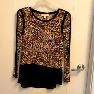 Hi Low Michael Michael Kors Blouse S lightweight